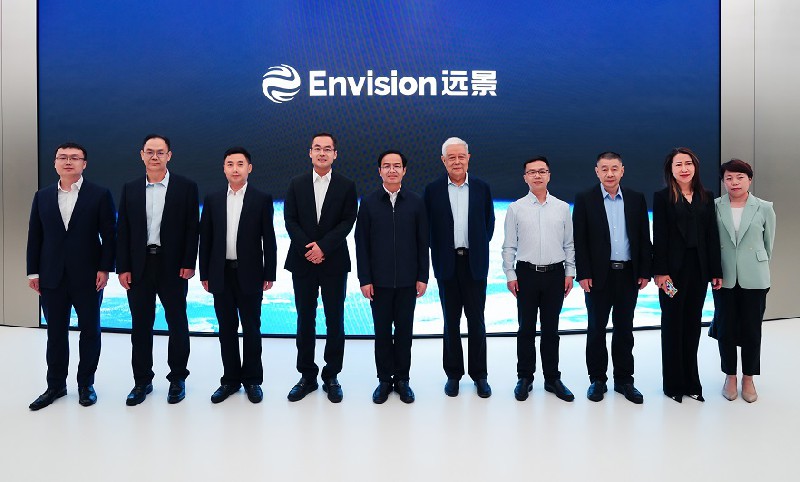 遠(yuǎn)景與濟(jì)源市、濟(jì)源鋼鐵簽署戰(zhàn)略合作協(xié)議